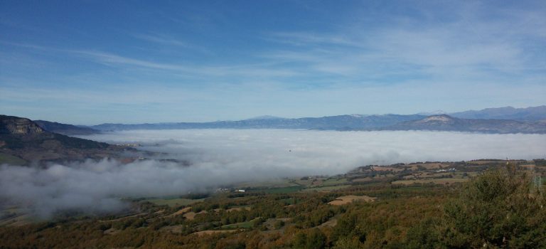 Presentación Soygetec paisaje niebla